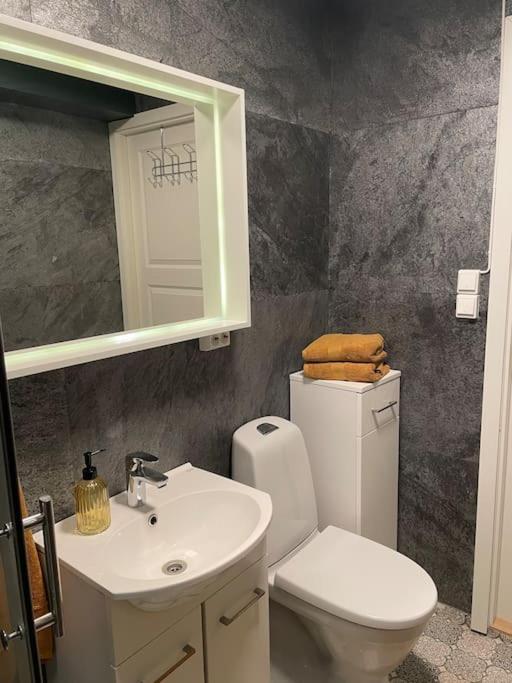 Gateway Senja Apartment Finnsnes Ngoại thất bức ảnh